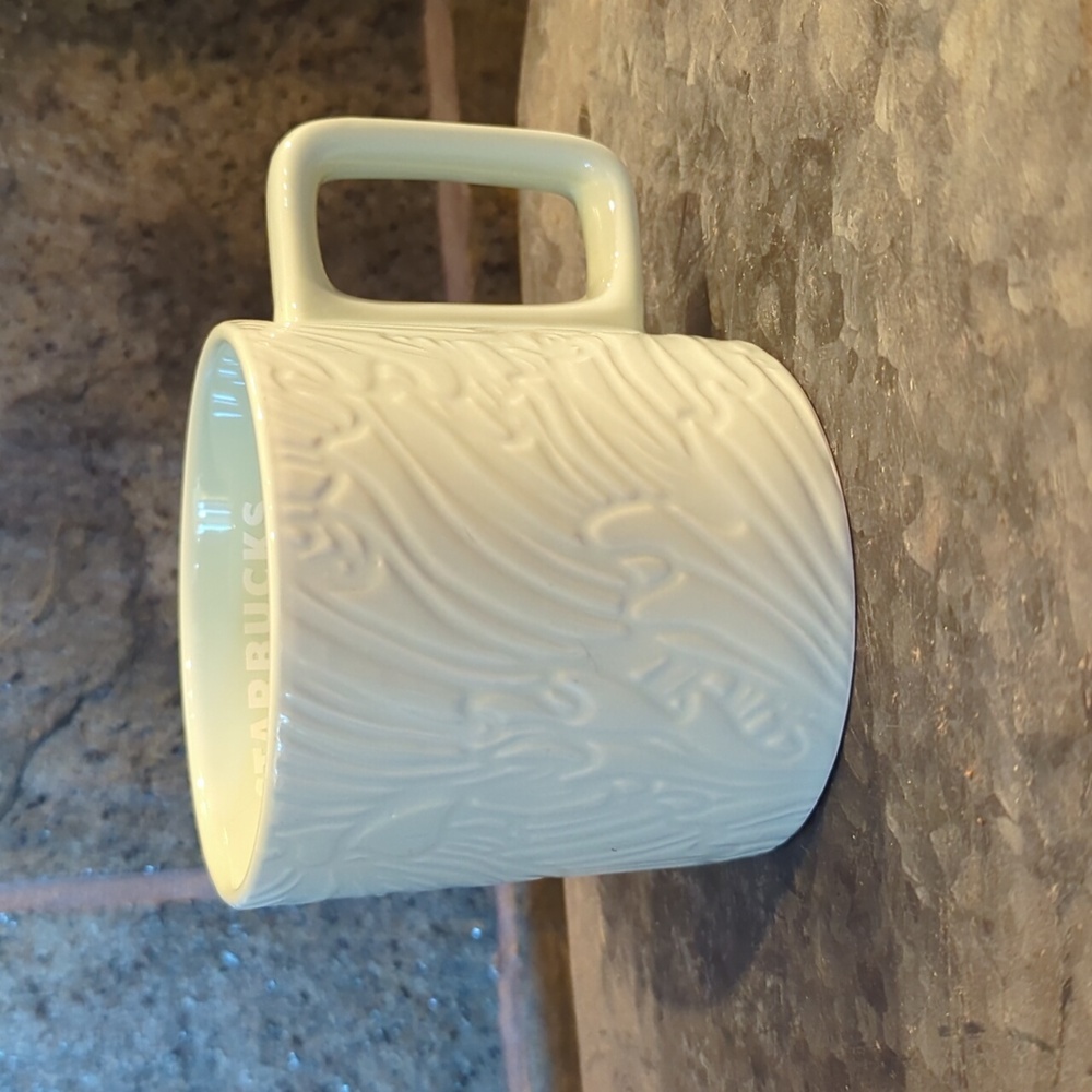 Starbucks 2022 spring mint green ceramic coffee mug